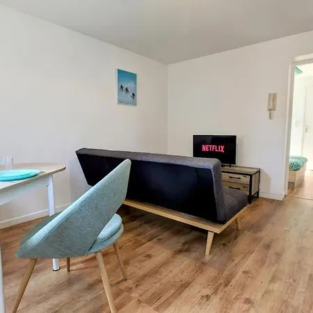 Chez K&d T2 Soleil Le Havre