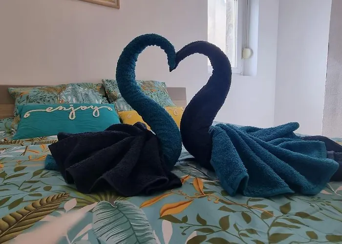 Chez K&d T2 Soleil Appartement *