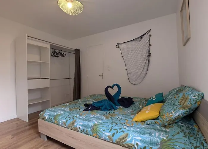 Appartement Chez K&d T2 Soleil