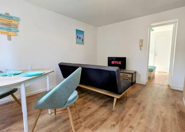 Chez K&d T2 Soleil Le Havre